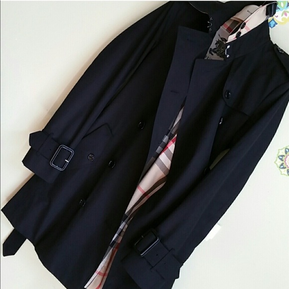 Burberry Jackets & Blazers - Authentic Burberry trench jacket